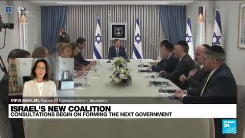 Israel's new government to be led by Benjamin Netanyahu