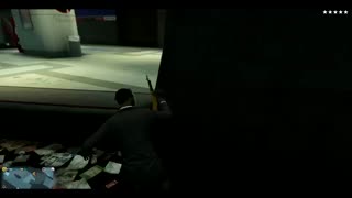 Payday in GTA5 bank hiest with the crew thug life