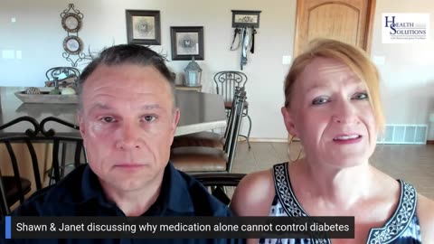Shawn & Janet Needham R. Ph. Discuss Why it is Important to Control Your Diet When You Have Diabetes