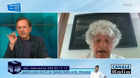 Prof. Umberto Tirelli ospite a Canale Italia