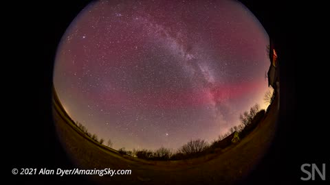 See a rare double aurora | Science News