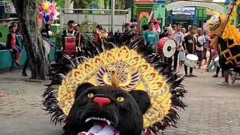 Mayoret Dimakan Barongan #Barongan #fyp #fypシ #mayoret #mayoretindonesia