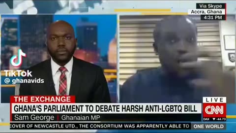 CNN interviewed Sam George on the LGBTQ