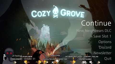Cozy Grove(Day 6)