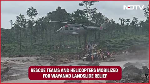 Wayanad Landslide News _ Kerala Declares 2 Days Of Mourning As Wayanad Landslide Deaths Rise To 93-