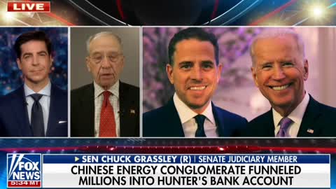 "How deep do Hunter Biden's China connections go?" - LISTEN CLOSE PAY ATTENTION (BodyLanguage) - SEN. CHUCK GRASSLEY 100% SOLD OUT [D.S]!!! - DECENT JOB FOX REPORTER! DO BETTER!