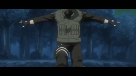 Kakashi hace posiciones de manos a super velocidad