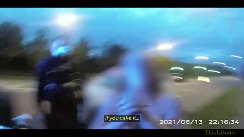 Police release bodycam footage to urge drink drivers not to get behind the wheel under the influence