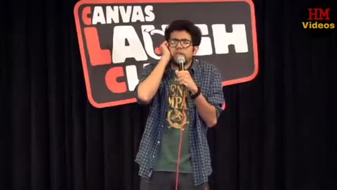 Canvas Laugh Club - Best of Standup comedy by Abhishek Upmanyu Comedy Compilation