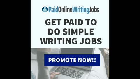 Online Writing Job That Pay $25 - $50 Per Hour