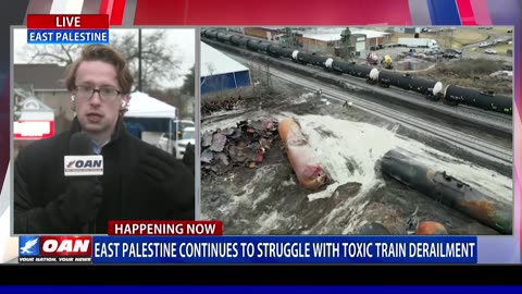 Neighboring cities to East Palestine feel effects of train derailment