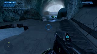 Halo CE Walkthrough (Co-op) Mission 5 Assault On The Control Room