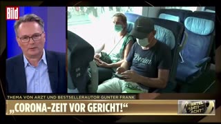 Klare Worte vom Arzt Dr. Gunter Frank bei BILD