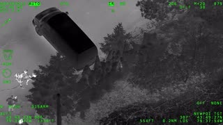 TRIPLE THREAT: Three Vehicle-Theft Suspects Arrested With Help Of Air Unit