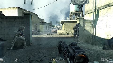 Part 28: Charlie Don't Surf | Call of Duty 4: Modern Warfare | (Walkthrough) | HD (1080p60)