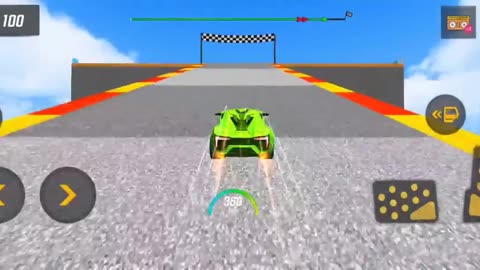 3D Car Racing Trick Mobile