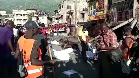 Haiti fuel truck explosion kills dozens: Prime Minister