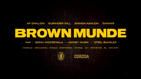 BROWN MUNDA || #APDHILON | GURINDER GILL || GMINXR