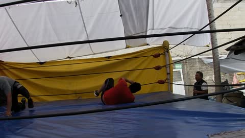 1 Mexican Lucha Libre Wrestling - Toluca Mexico