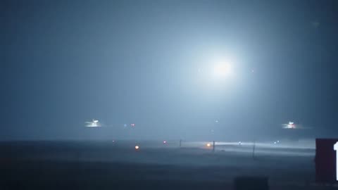 Kf-21 Boramae start night fly test