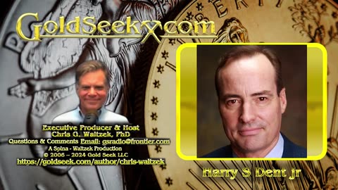 GoldSeek Radio Nugget - Harry S. Dent Jr. on the Everything Bubble
