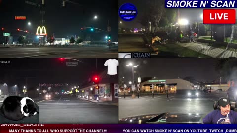 LIVE FULL MOON CRIME WAVE FROM LA