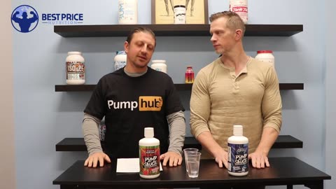 Pump Sauce Full Spectrum Liquid Pump Supplement Review