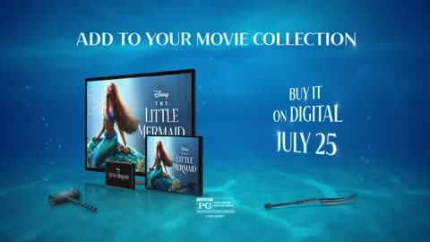 Little mermaid official trailer