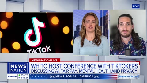 White House invites content creators ahead of potential TikTok ban | NewsNation Live | A-Dream