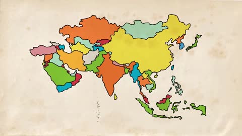 How Did Each Asian Country Get Its Name