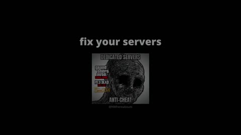 Rockstar, fix your servers…