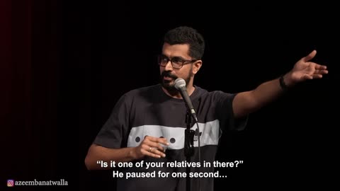 THE INDIAN ROAD FOOD CHAIN | Azeem Banatwalla Stand-Up Comedy