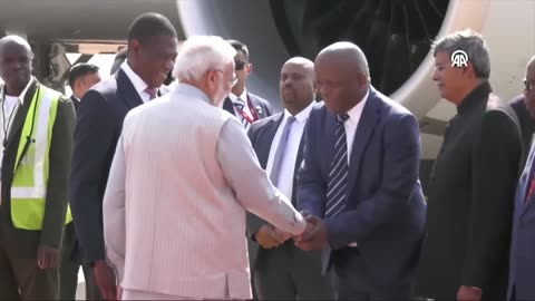 Brics 2023 indian prime minister Modi in south Africa