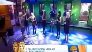 Celtic Woman on Today 3 6 14