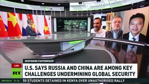 Alex iChongqing Russia-China relations strengthen, West’s ‘worst nightmare’ comes true