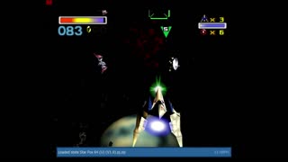 $ STAR FOX 64 - I MADE ALL 7 WARP RINGS TO WARP SPEED FROM Meteo - Katina (Mission Accomplished!)