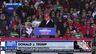 Trump: Democrats Are Waging WAR On American Way Of Life