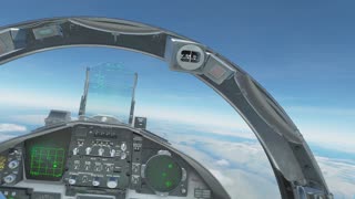 VR DCS The Georgian War F-15C Campaign Mission 1 part 1