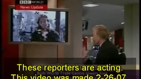 'BBC video about WTC7 is a hoax' - 2009