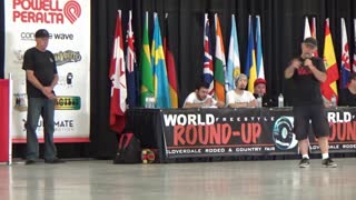 2016 World Freestyle Round-Up - Preliminaries, Introduction by Russ Howell