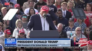 Trump Rally in Ohio: President Trump Speaks in Dayton, Ohio