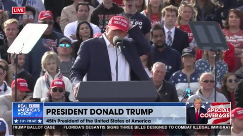 Trump Rally in Ohio: President Trump Speaks in Dayton, Ohio