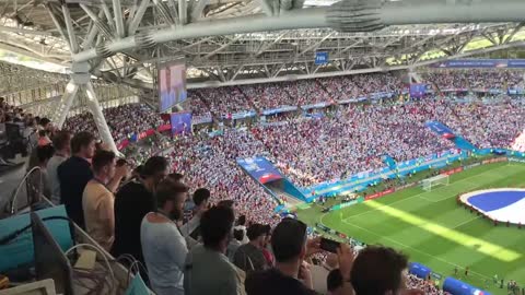 Himno Argentino Kazán Arena