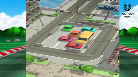 Cartoon Car Parking Delights A Playful Journey into Miniature Parking Adventures