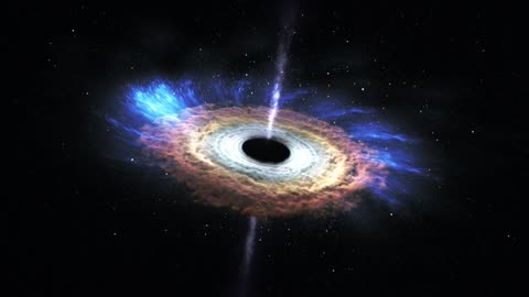 Massive Black Hole Shreds Passing Star