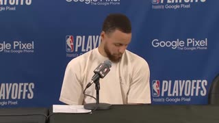 Stephen Curry Talks Game 5 Win vs Kings, Postgame Interview