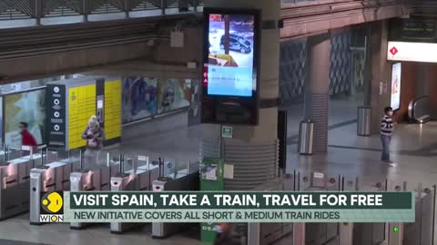 WION Fineprint: Spain government makes train journey free of cost | Latest English News | WION