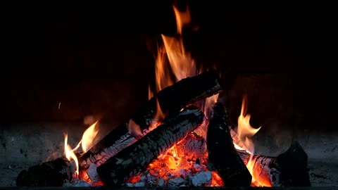 Crackling Fireplace Ambience