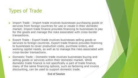 Udemy - Trade Finance Fundamentals - Understanding The Basics ~ Types Of Trade ~ Video No: 02