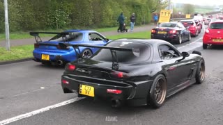 The World's LARGEST JDM Traffic Jam - Arriving at JapFest 2023!